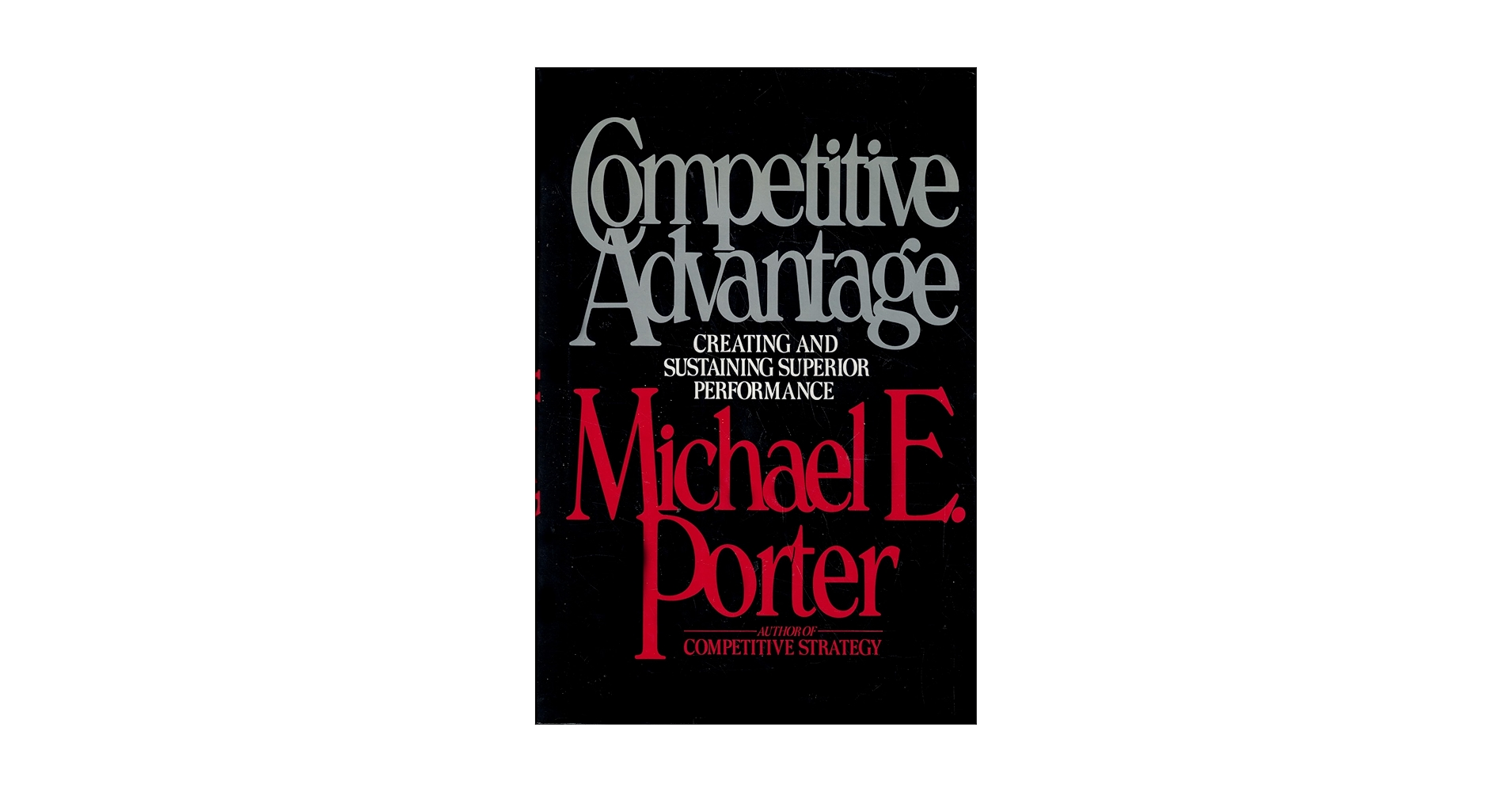 洋書 Michael E. Porter Competitive Strategy Amazon.com: Competitive Strategy: Techniques for Analyzing